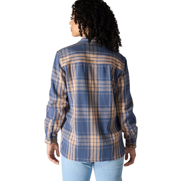 Carhartt 107136 Women's TENCEL Fiber Series Loose Fit Twill Plaid Shirt