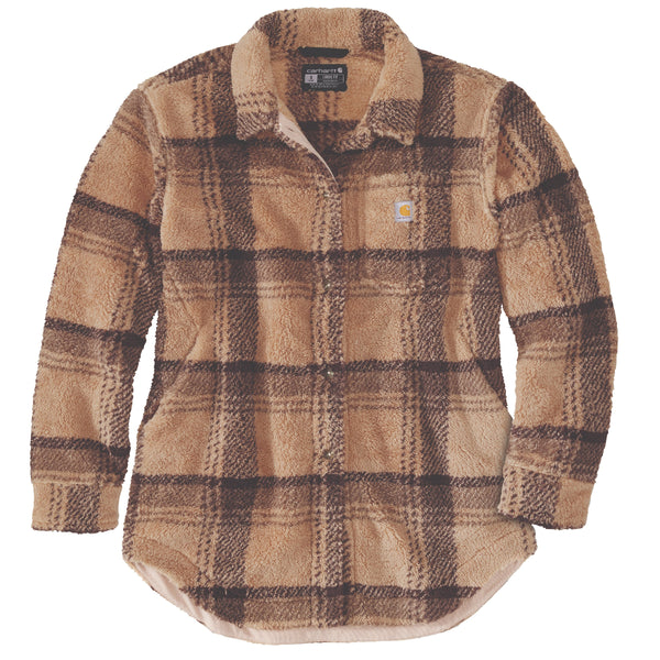 Carhartt 107138 Women's Loose Fit Fleece Coat