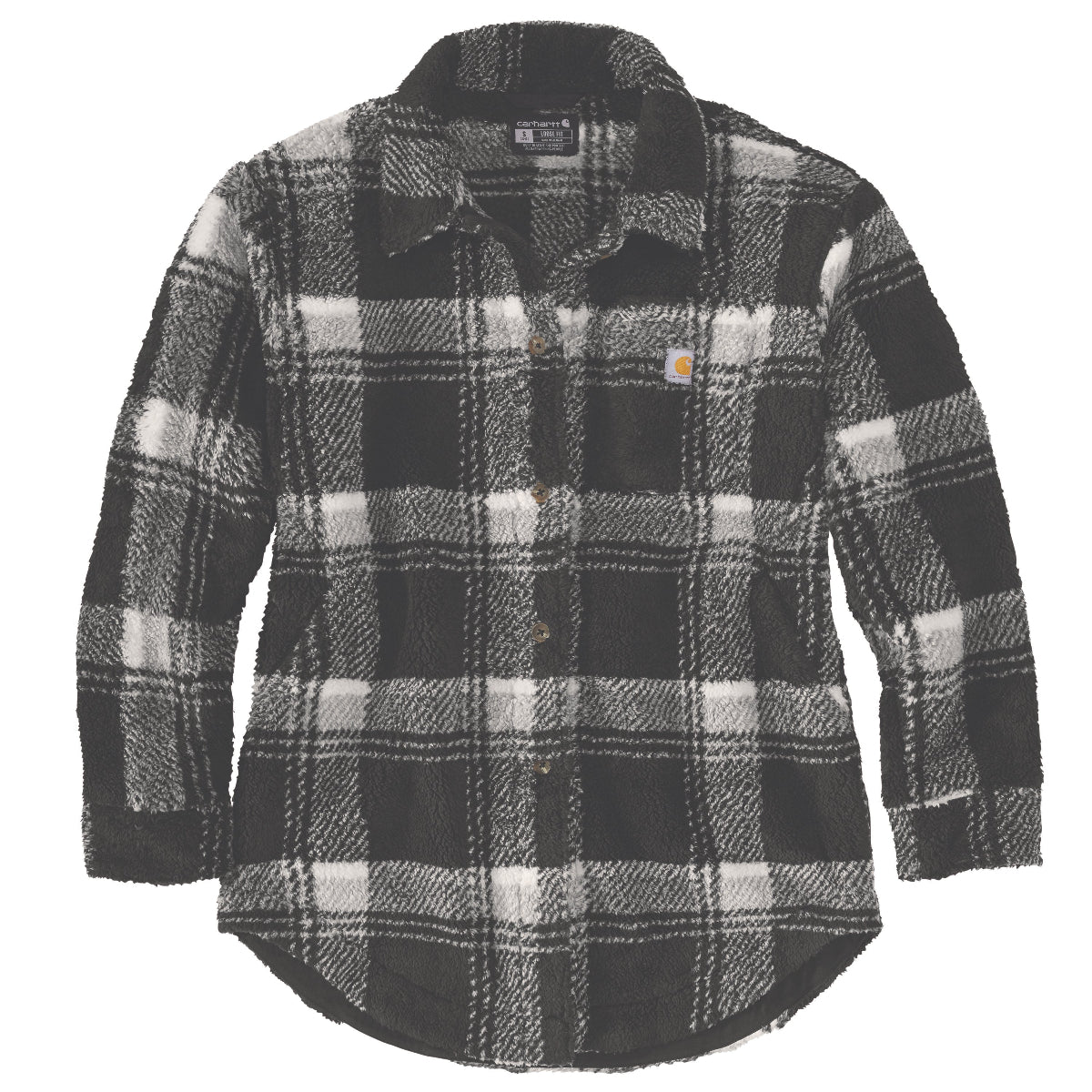 Carhartt 107138 Women's Loose Fit Fleece Coat – Getz's Inc.