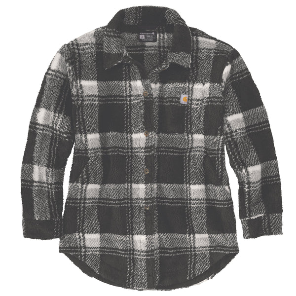 Carhartt 107138 Women's Loose Fit Fleece Coat