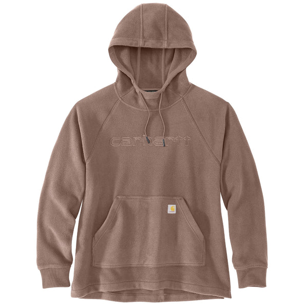 Carhartt 107142 Women's Force Oversized-Fit Fleece Hooded Sweatshirt