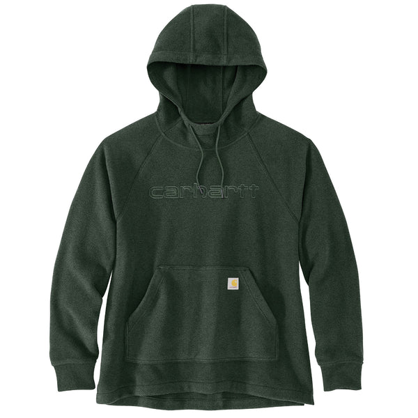 Carhartt 107142 Women's Force Oversized-Fit Fleece Hooded Sweatshirt