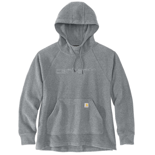 Carhartt 107142 Women's Force Oversized-Fit Fleece Hooded Sweatshirt