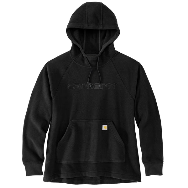 Carhartt 107142 Women's Force Oversized-Fit Fleece Hooded Sweatshirt