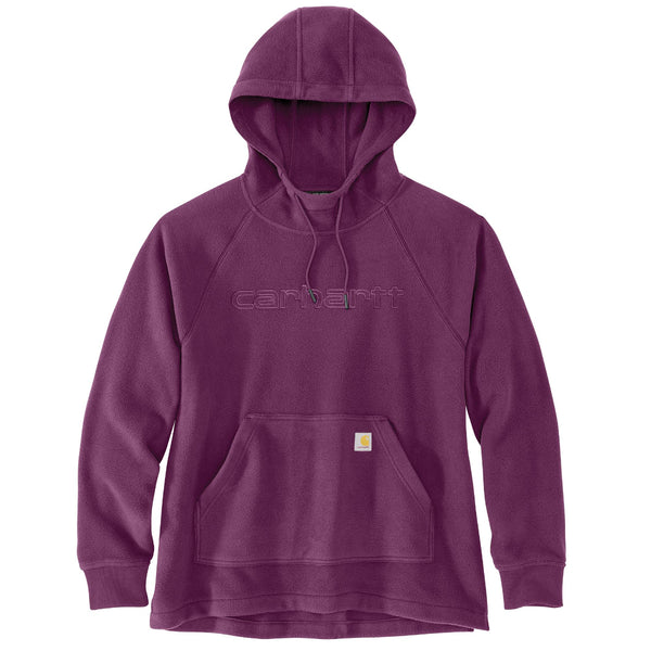 Carhartt 107142 Women's Force Oversized-Fit Fleece Hooded Sweatshirt