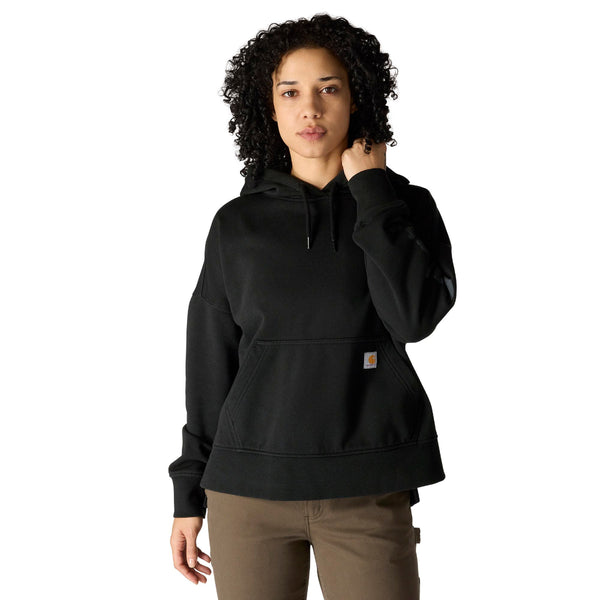 Carhartt 107146 Women's Oversized-Fit Midweight Hooded Heart Graphic Sweatshirt
