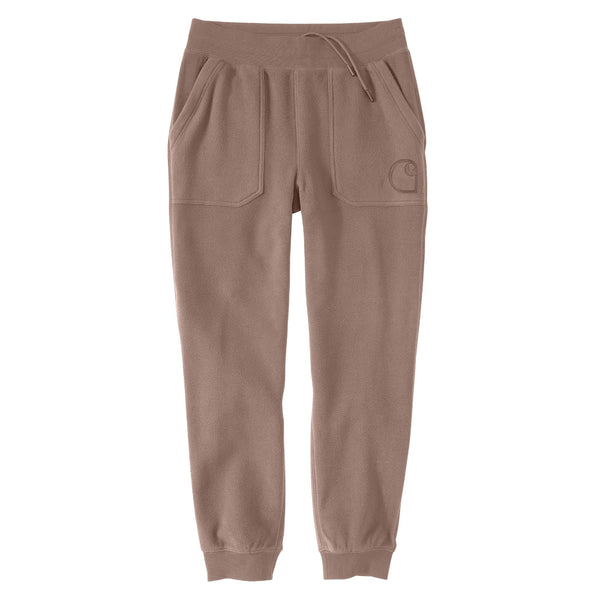 Carhartt 107148 Women's Force Relaxed Fit Fleece Graphic Sweatpant