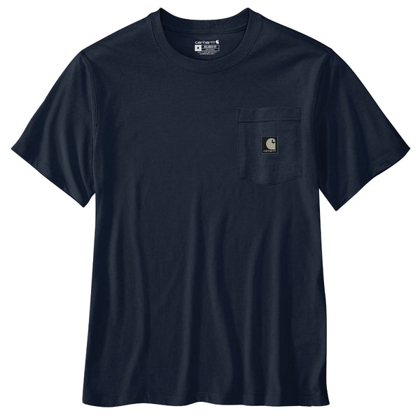 Carhartt 107183 Men's Relaxed Fit LW SS Pocket Camo Graphic T-Shirt