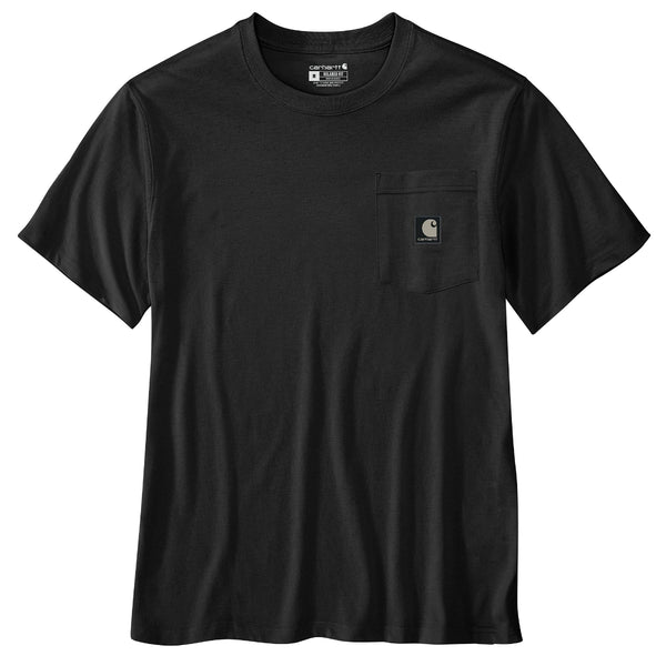 Carhartt 107183 Men's Relaxed Fit LW SS Pocket Camo Graphic T-Shirt