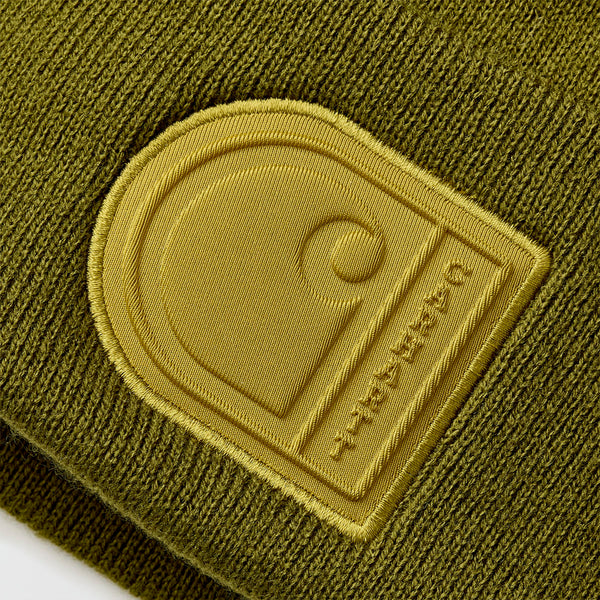 Carhartt 107190 Knit Cuffed C Patch Beanie