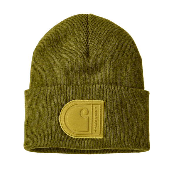 Carhartt 107190 Knit Cuffed C Patch Beanie