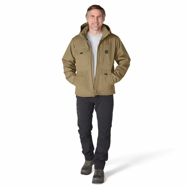 Carhartt 107192 Men's Steel Braddock Jacket