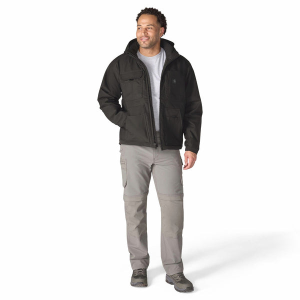 Carhartt 107192 Men's Steel Braddock Jacket