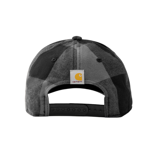 Carhartt 107198 Flannel Cap