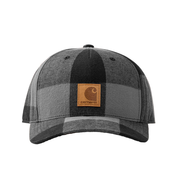 Carhartt 107198 Flannel Cap