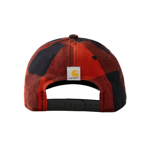 Carhartt 107198 Flannel Cap