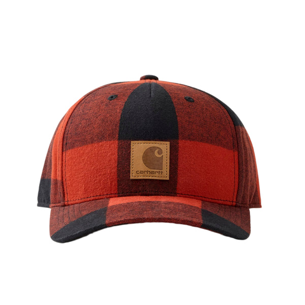 Carhartt 107198 Flannel Cap