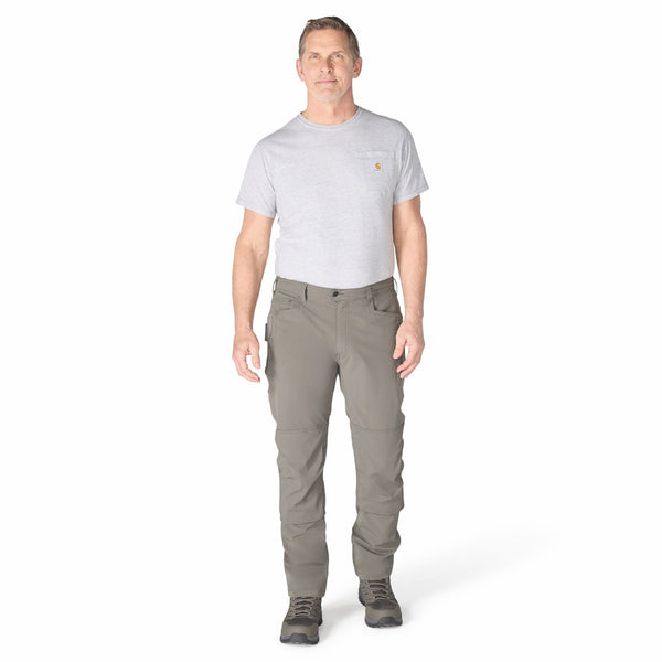Carhartt 107201 Men's Relaxed Tapered Steel Buffalo Pant
