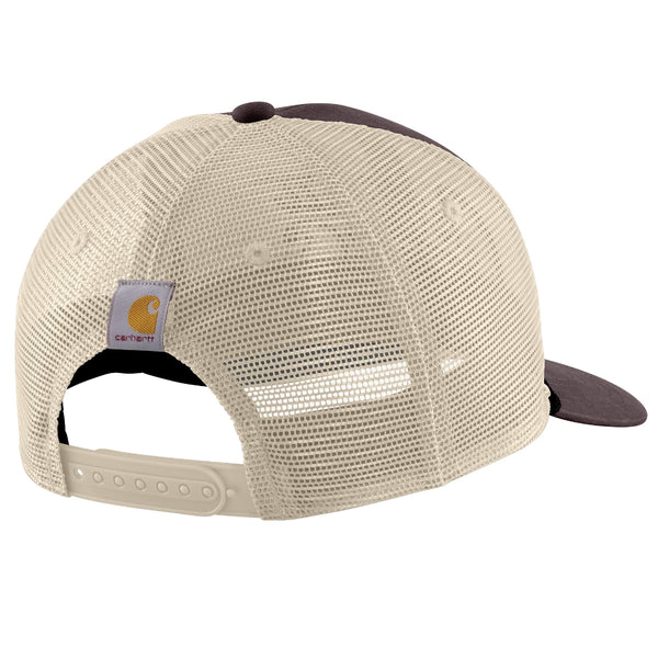 Carhartt 107204 Canvas Mesh-Back Dog Patch Cap