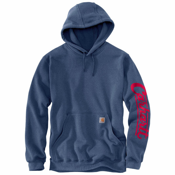 Carhartt 107208 Men's Loose Fit Midweight Built Graphic Sweatshirt