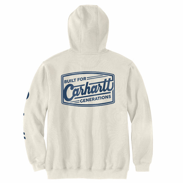 Carhartt 107208 Men's Loose Fit Midweight Built Graphic Sweatshirt