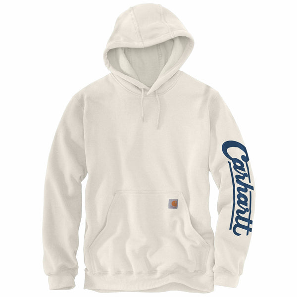 Carhartt 107208 Men's Loose Fit Midweight Built Graphic Sweatshirt