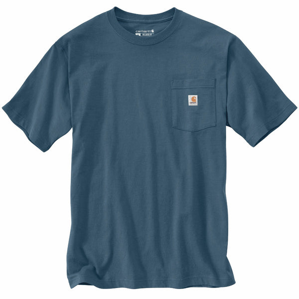 Carhartt 107211 Men's Relaxed Fit Lightweight SS Eagle Graphic T-Shirt