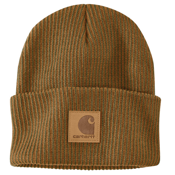 Carhartt 107212 Knit Cuffed Plaited Beanie