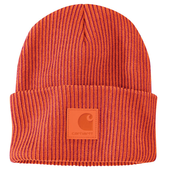 Carhartt 107212 Knit Cuffed Plaited Beanie