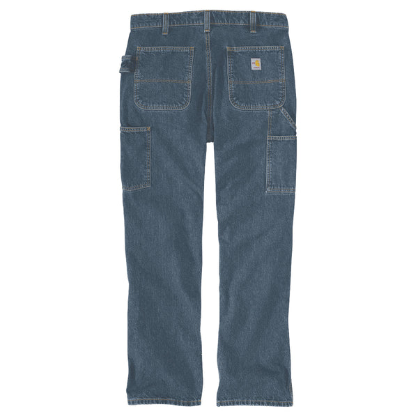 Carhartt 107229 Men's FR Loose Straight Denim Dungaree