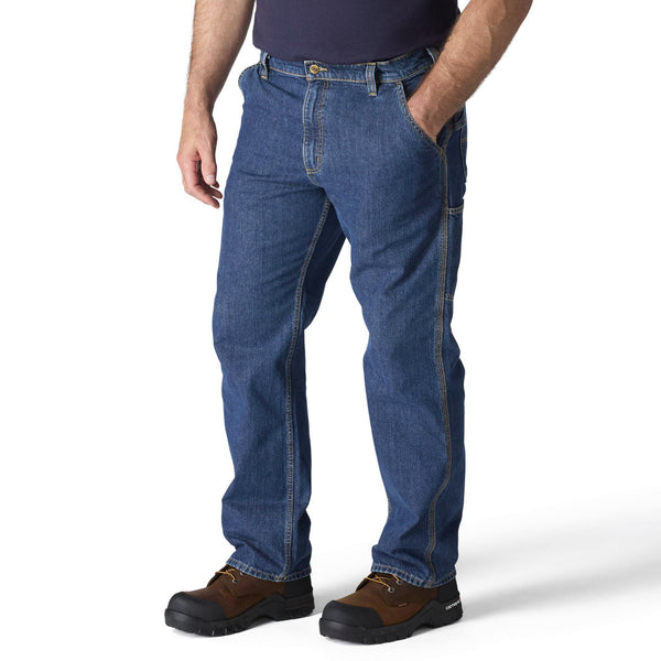 Carhartt 107229 Men's FR Loose Straight Denim Dungaree