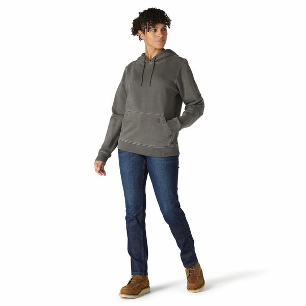 Carhartt 107231 Women's Durham Garment Dye Sweatshirt