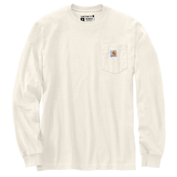 Carhartt 107260 Men's Relaxed Fit HW LS MTN Graphic T-Shirt