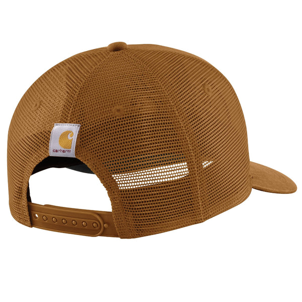 Carhartt 107271 Rugged Flex Twill Mesh-Back Camo Patch Cap