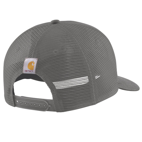 Carhartt 107271 Rugged Flex Twill Mesh-Back Camo Patch Cap