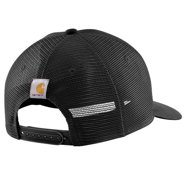Carhartt 107271 Rugged Flex Twill Mesh-Back Camo Patch Cap