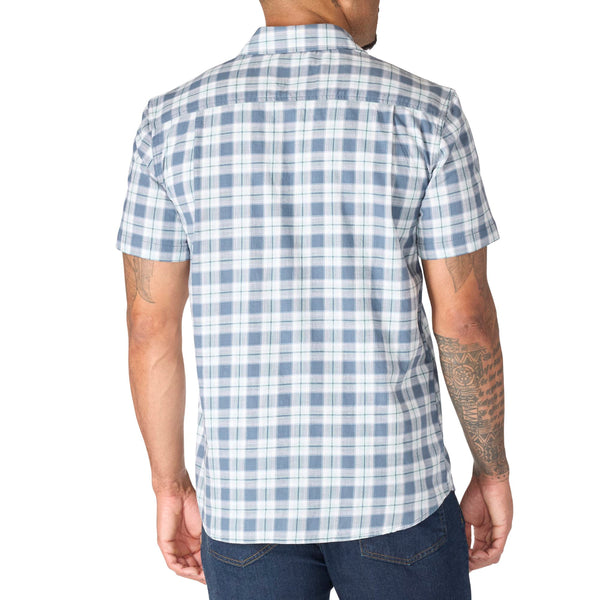 Carhartt 107272 Men's Bozeman Relaxed SS Plaid Shirt
