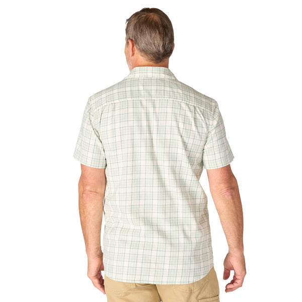 Carhartt 107272 Men's Bozeman Relaxed SS Plaid Shirt
