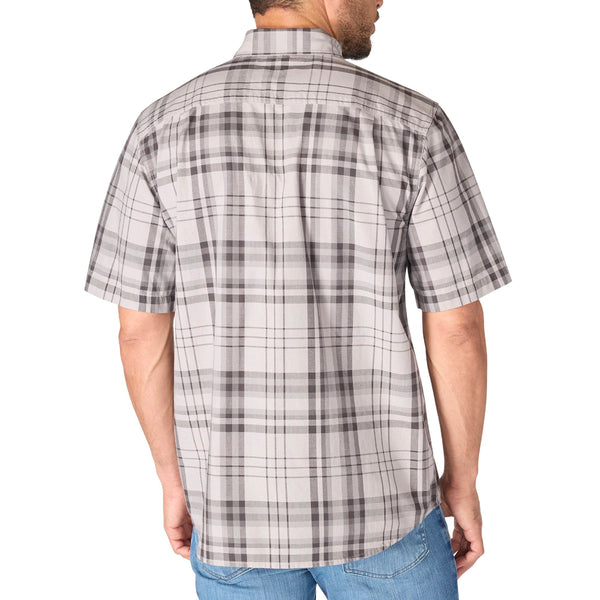 Carhartt 107273 Men's Fort Loose SS Plaid Shirt