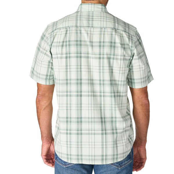 Carhartt 107273 Men's Fort Loose SS Plaid Shirt