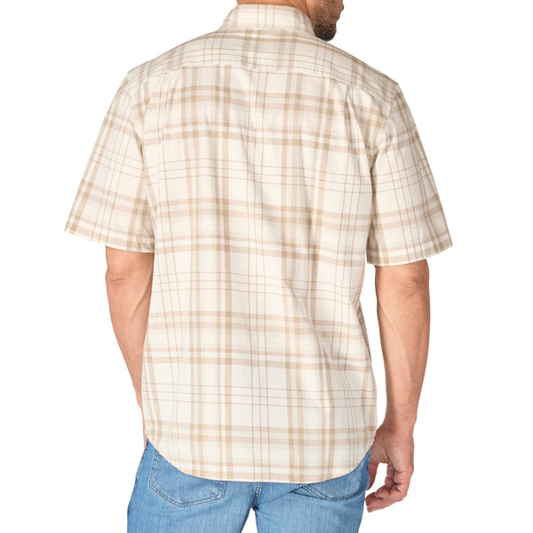 Carhartt 107273 Men's Fort Loose SS Plaid Shirt