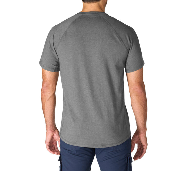Carhartt 107283 Men's Force Relaxed Logo T-Shirt