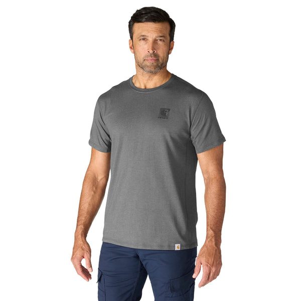 Carhartt 107283 Men's Force Relaxed Logo T-Shirt