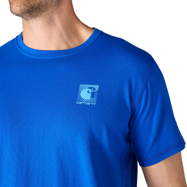 Carhartt 107283 Men's Force Relaxed Logo T-Shirt