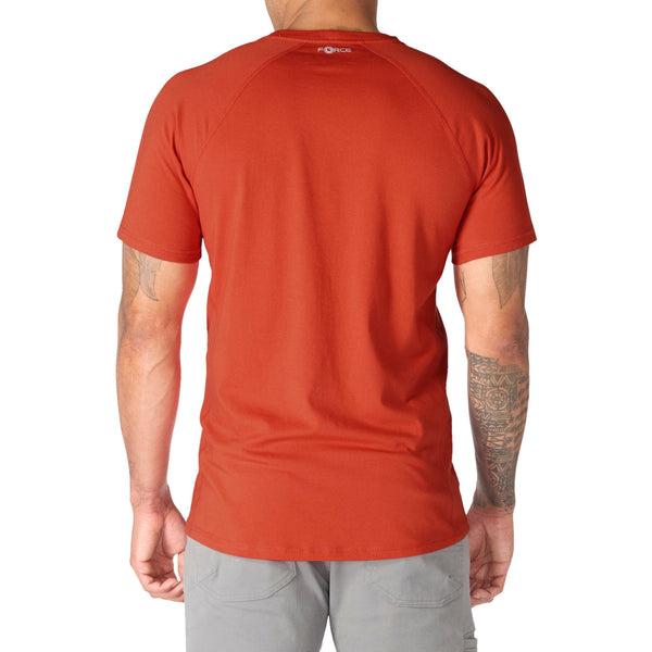 Carhartt 107283 Men's Force Relaxed Logo T-Shirt