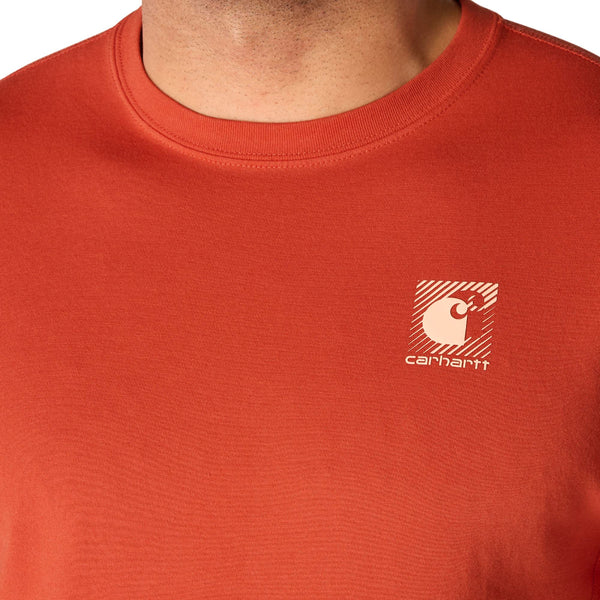 Carhartt 107283 Men's Force Relaxed Logo T-Shirt