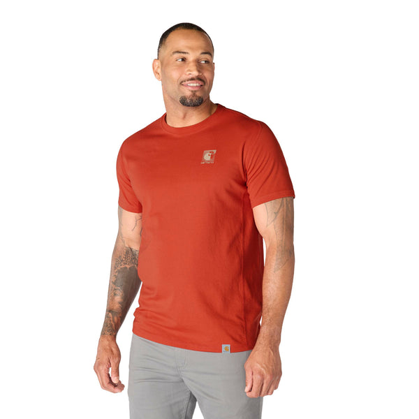 Carhartt 107283 Men's Force Relaxed Logo T-Shirt