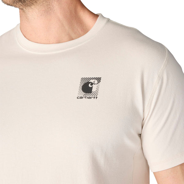 Carhartt 107283 Men's Force Relaxed Logo T-Shirt