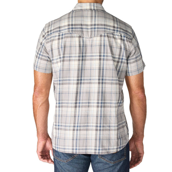 Carhartt 107284 Men's Montana Bozeman Relaxed SS Plaid Shirt