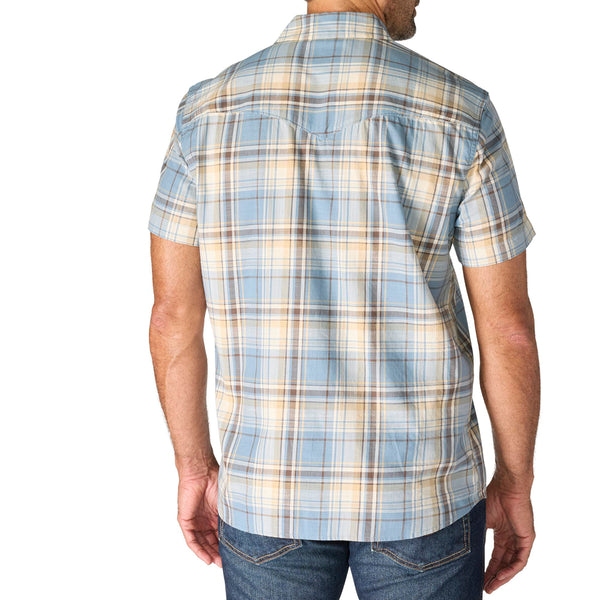 Carhartt 107284 Men's Montana Bozeman Relaxed SS Plaid Shirt